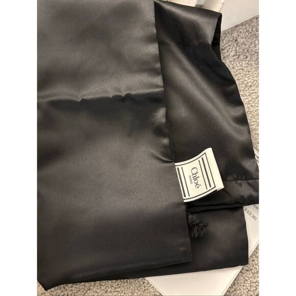 Nib Chloé 25MM Metallic Leather-Suede Kick Sneakers, $795 Sz 38 - Picture 12 of 12